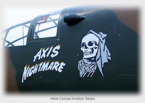 B-25 Nose Art - Hank's Blog