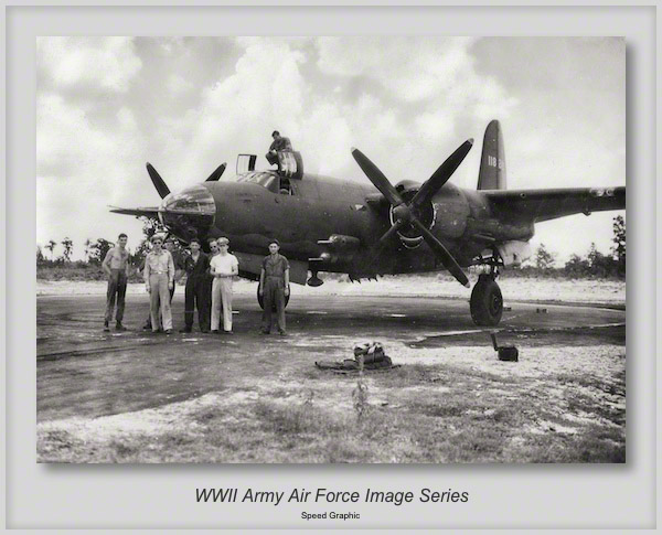 B-26 Marauder Crew | Hank's Blog