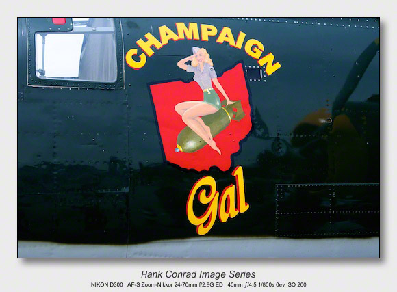 B-25 WWII Nose Art Archives - Hank's Blog