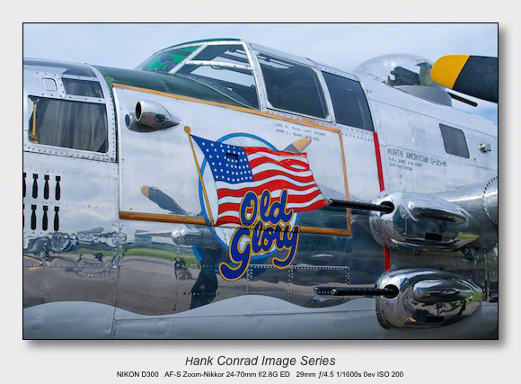 More B-25 WWII Nose Art | B-25 Old Glory - Hank's Blog