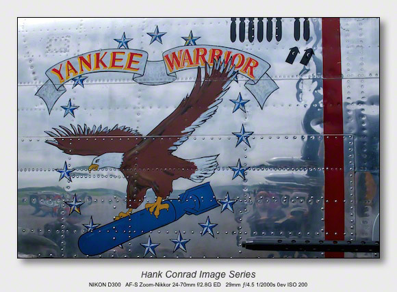 More B-25 WWII Nose Art | B-25 Yankee Warrior - Hank's Blog