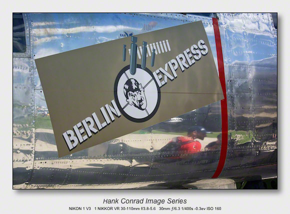 More WWII Nose Art | B-25 Berlin Express - Hank's Blog